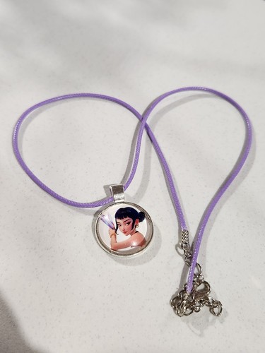 Collier pendentif demon - pendentif,