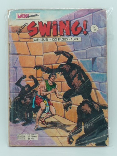 Ancienne bande dessinée