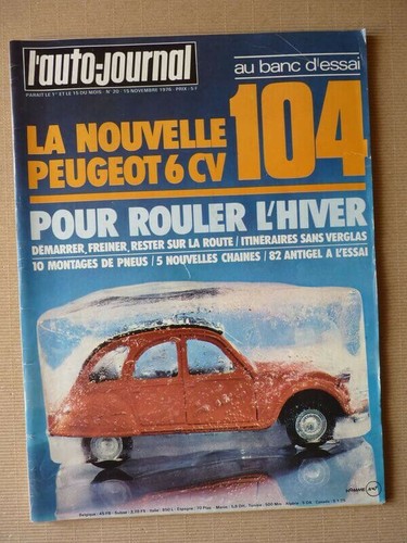 Auto journal 76 - auto-journal, n°20-76