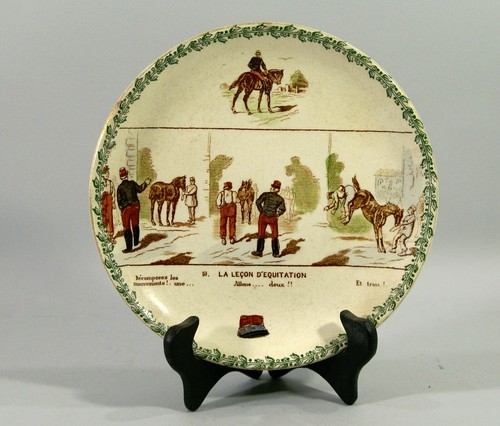 Assiette ancienne et cie - ,