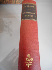 anatole France - Le Mannequin d'osier - Calmann Levy éditeurs