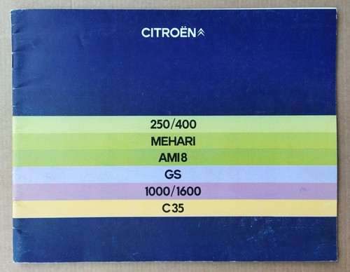 Catalogue citroën - -,