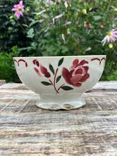 Bol - Badonviller - Décor fleuris - Terre de Fer