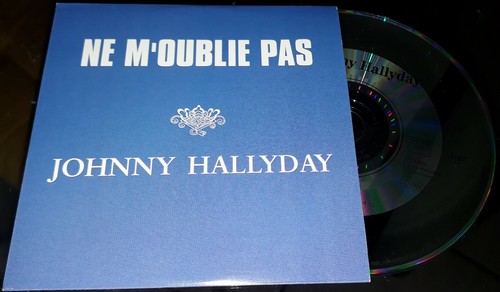Johnny hallyday rare promo - johnny,