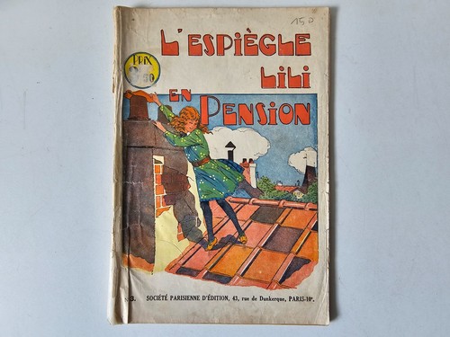 Souple l espiègle - bd, lili