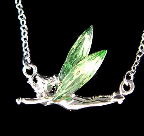 Collier fée tinker bell - fée,
