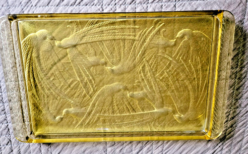 Art deco plateau - art,