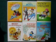 Lot de 12 livres Bibliothèque