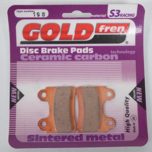 Plaquette frein gold fren - plaquette, de