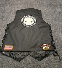Nexgen Biker Vest Mens Medium