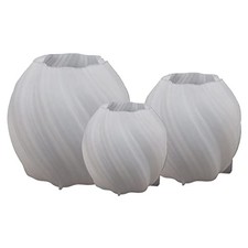 3 Pcs Moule à Bougie