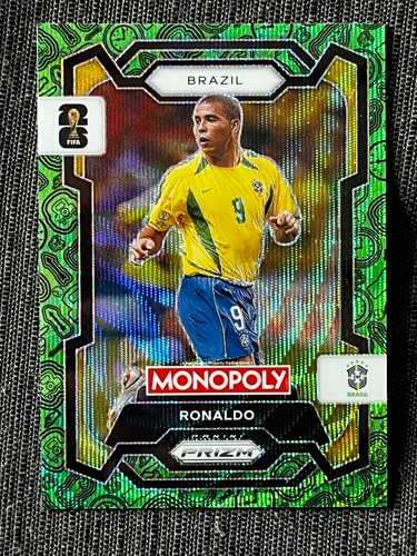 Green card prizm monopoly - green,