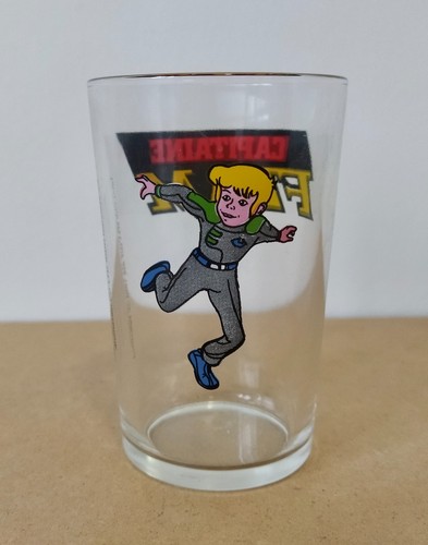 Capitaine flam verre à - --,