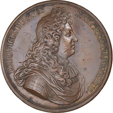 France, Médaille, Louis XIV