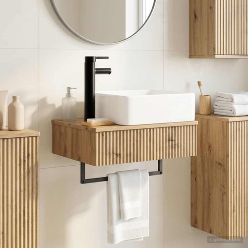 Basin lavage mural montage - mural,