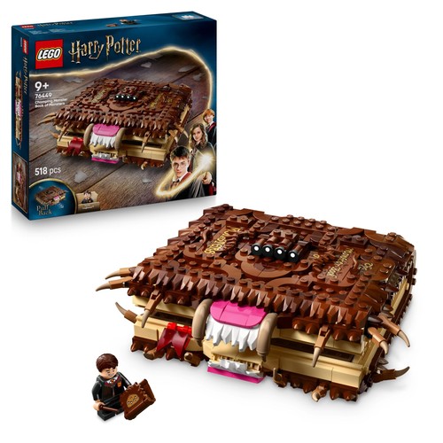 Lego harry potter chomping - lego,
