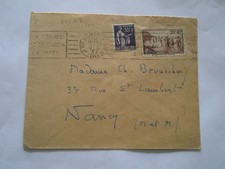 lettre de paris rue de l'epée de bois 10/12/1937