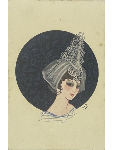 Carte postale les - –,