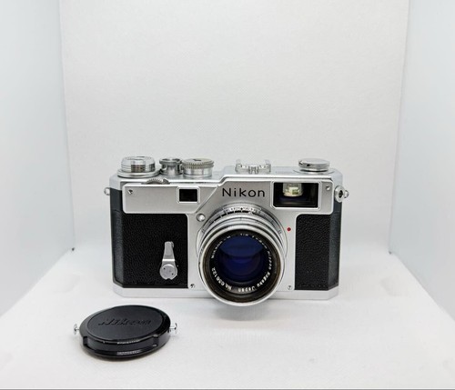Nikon nikkor hc 50mm 5cm - s3,