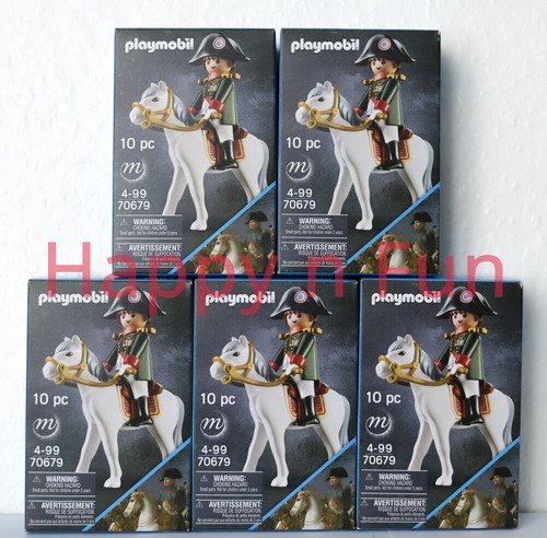 Playmobil 70679 napoléon - napoléon, x