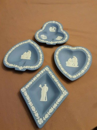Wedgwood blue jasperware - wedgwood,