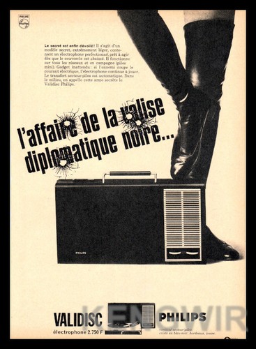 Pub publicite ad philips - /,