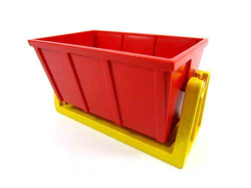 Lego duplo red train tipper - duplo,
