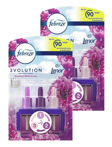 Febreze 3volution recharge - 2x,
