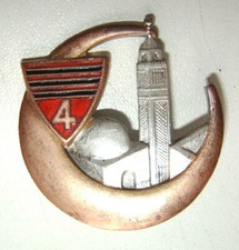 INSIGNE 4° REGIMENT DE
