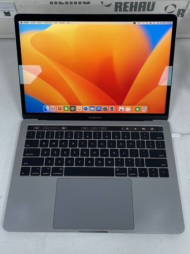 Macbook pro touch bar - bar, 13"