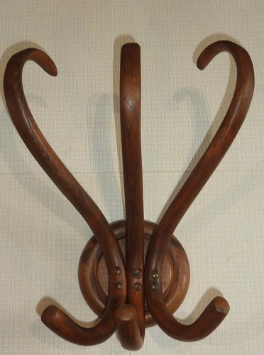 Porte manteau chapeau mural - chapeau,