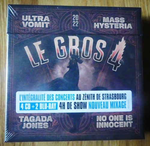Gros coffret 4cd 2blue - gros,
