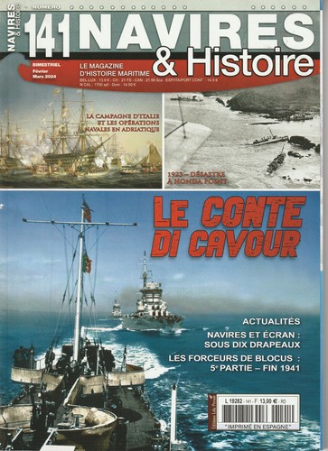 Revue navires histoire - revue, et