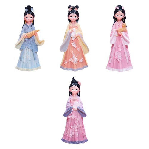 Figurine poupée chinoise - figurine,
