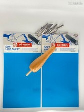 Ensemble pour linogravure, 2