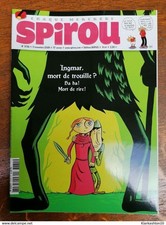 Spirou N°3735 : Ingmar  mort