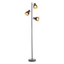 Lampadaire vintage métal