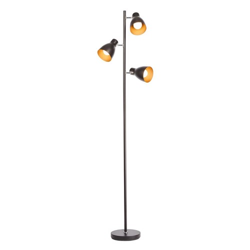 Lampadaire vintage métal