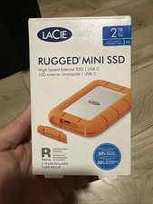 Disque dur externe LACIE 2To