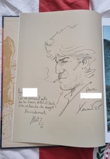 BD L'OR DU SPECTRE - DEDICACE