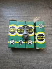 Ecc808 Mazda Tubes Rare quad NOS