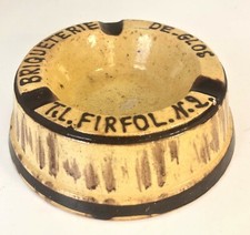 Cendrier en terre cuite