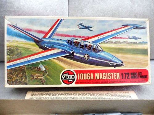 Airfix fouga magister cm - fouga,