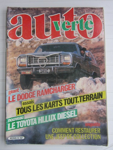 Auto verte 4x4 dodge - 4x4, 12