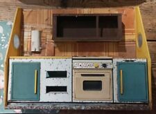 ancien jouet cuisine vintage en tole  Voir Détails