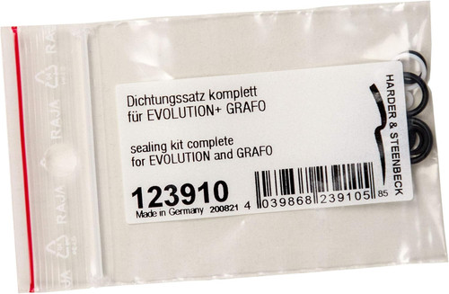 Sealing kit complete for