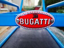 Desserte ancienne de garage en métal BUGATTI