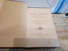 PAUL LACROIX XVIIIe SIÈCLE