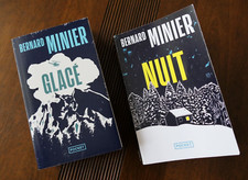 Bernard MINIER - 2 thrillers dont détail en annonce.