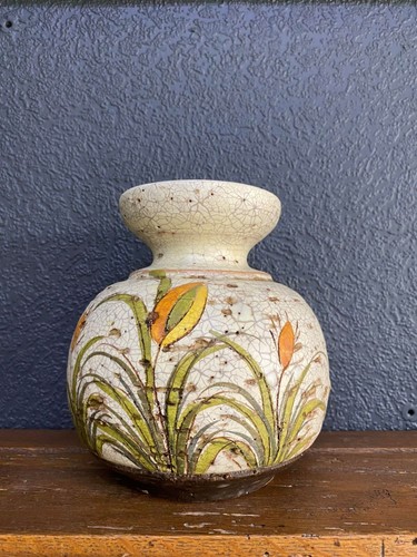 Ancien vase terre cuite - ancien, en